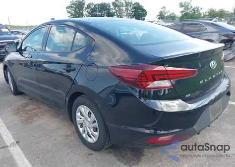 2020 Hyundai Elantra Se z USA, uszkodzony, nr VIN 5NPD74LF0LH503541